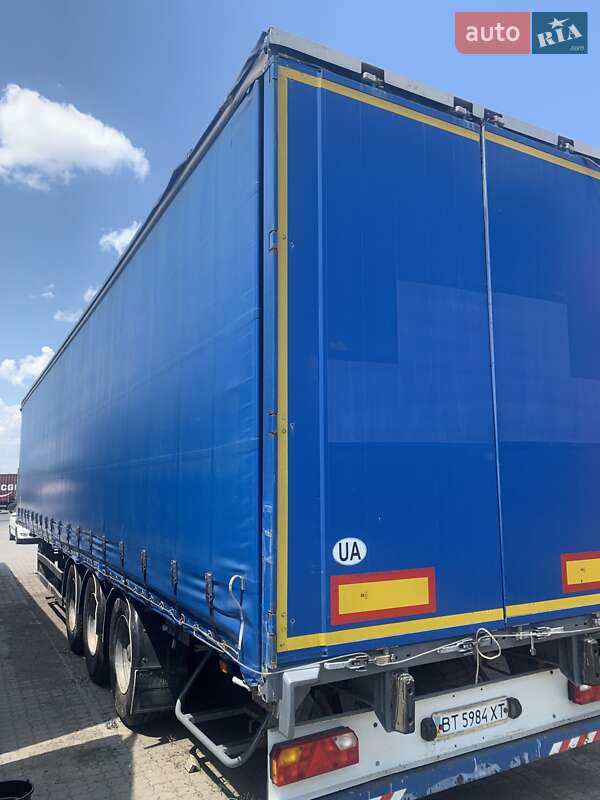 Тентованный борт (штора) - полуприцеп General Trailers TF 2001 в Херсоне фото Тентованный борт (штора) - полуприцеп General Trailers TF 2001 в Херсоне