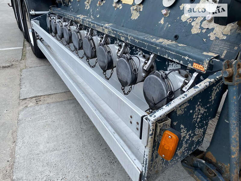 Цистерна полуприцеп General Trailers ТХ34 2003 в Киеве