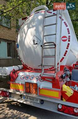 Цистерна полуприцеп General Trailers ТХ34 2003 в 