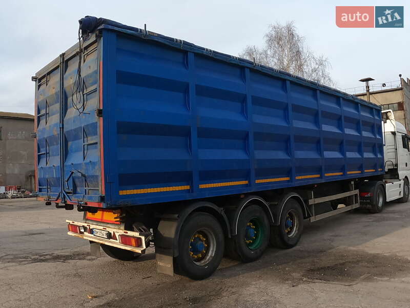 Самосвал полуприцеп General Trailers ТХ34 2001 в Сумах фото 2 Самосвал полуприцеп General Trailers ТХ34 2001 в Сумах