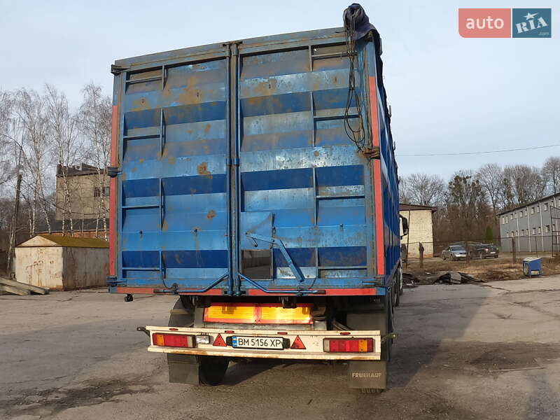 Самосвал полуприцеп General Trailers ТХ34 2001 в Сумах фото 4 Самосвал полуприцеп General Trailers ТХ34 2001 в Сумах