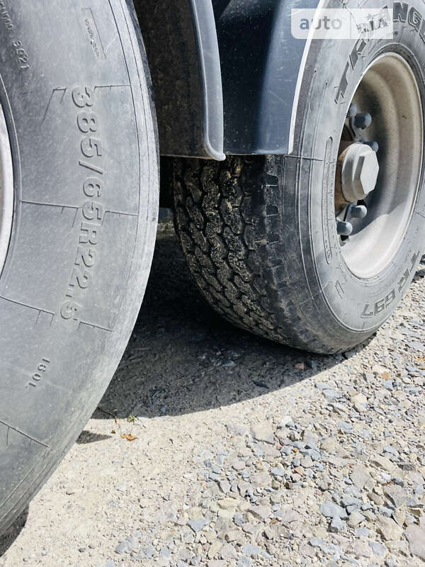 Самосвал полуприцеп General Trailers ТХ34 2004 в Каменец-Подольском