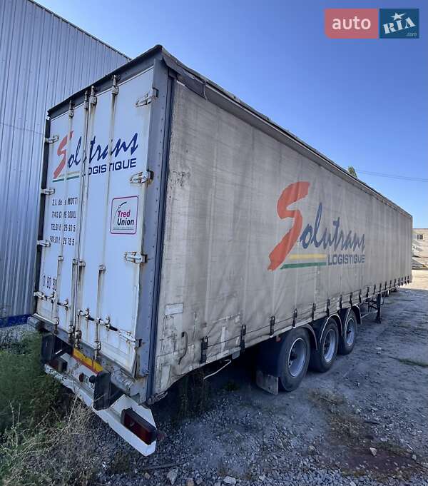 Тентованный борт (штора) - полуприцеп General Trailers ТХ34 2003 в Киеве