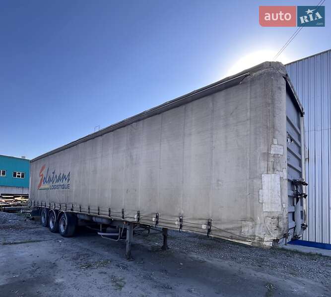 Тентованный борт (штора) - полуприцеп General Trailers ТХ34 2003 в Киеве