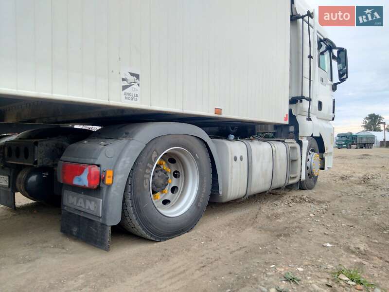 Самосвал полуприцеп General Trailers ТХ34 2001 в Черкассах