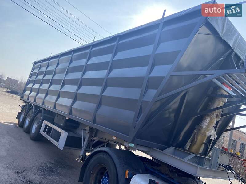 Самосвал полуприцеп General Trailers ТХ34 2000 в Белой Церкви