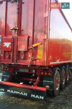 Зерновоз - полуприцеп General Trailers ТХ34 2003 в 