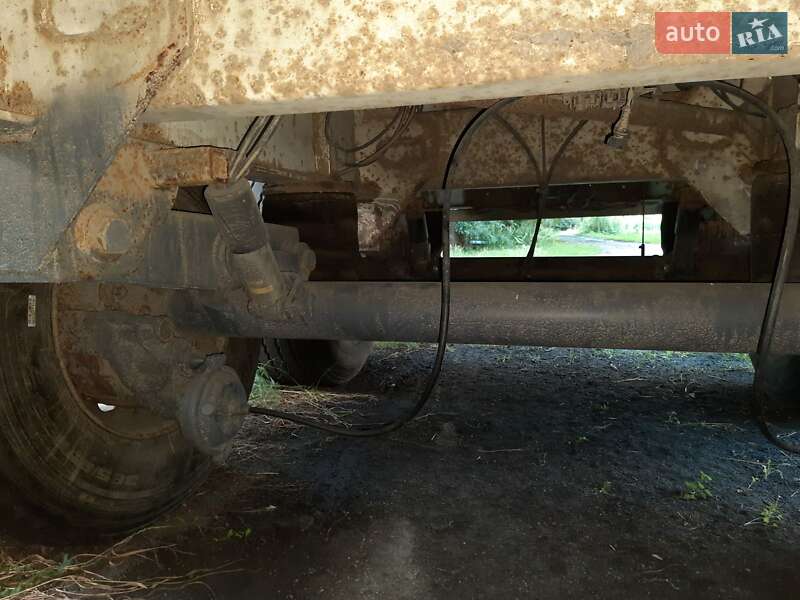 Контейнеровоз полуприцеп General Trailers ТХ34 2003 в Мурованых Куриловцах