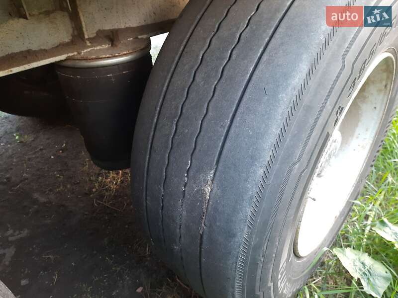 Контейнеровоз полуприцеп General Trailers ТХ34 2003 в Мурованых Куриловцах