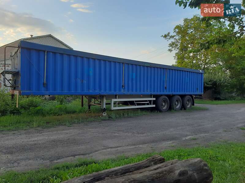 Контейнеровоз полуприцеп General Trailers ТХ34 2003 в Мурованых Куриловцах