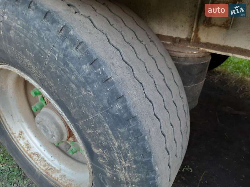 Контейнеровоз полуприцеп General Trailers ТХ34 2003 в Мурованых Куриловцах