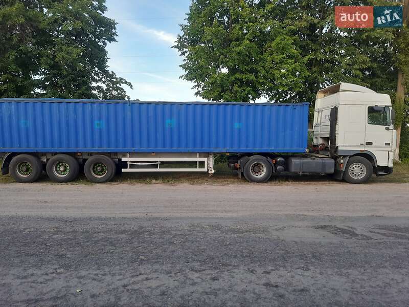 Контейнеровоз полуприцеп General Trailers ТХ34 2003 в Мурованых Куриловцах