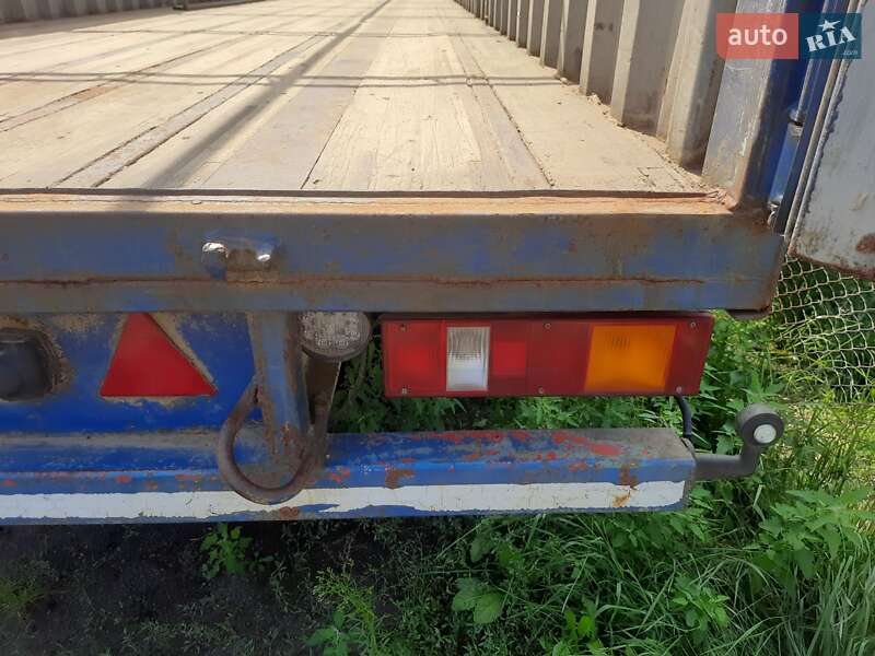 Контейнеровоз полуприцеп General Trailers ТХ34 2003 в Мурованых Куриловцах