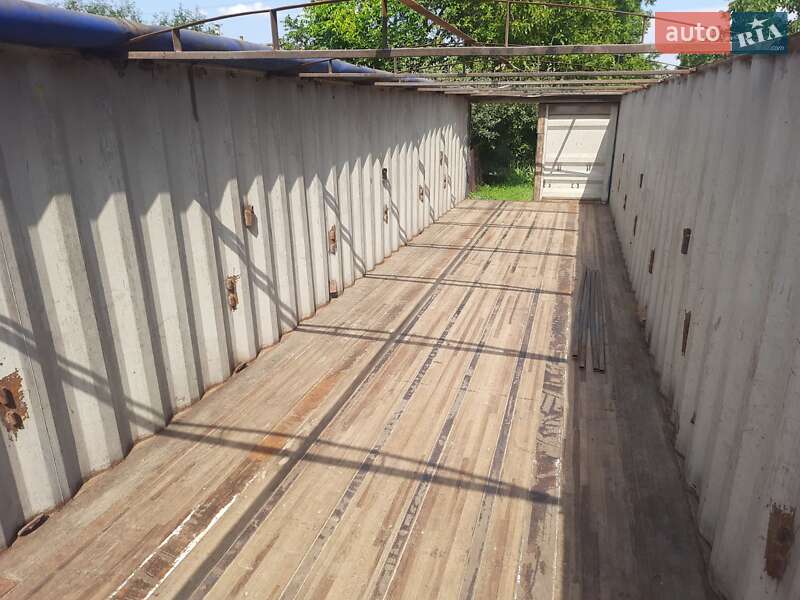 Контейнеровоз полуприцеп General Trailers ТХ34 2003 в Мурованых Куриловцах