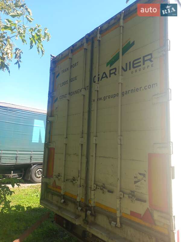Самосвал полуприцеп General Trailers ТХ34 2001 в Черкассах