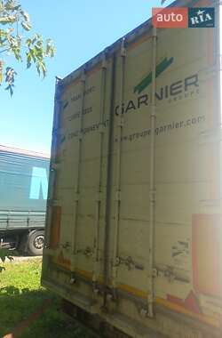 Самосвал полуприцеп General Trailers ТХ34 2001 в 