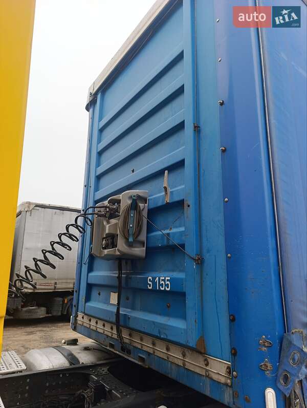 Тентований борт (штора) - напівпричіп General Trailers ТХ34 2004 в Вінниці фото 8 Тентований борт (штора) - напівпричіп General Trailers ТХ34 2004 в Вінниці