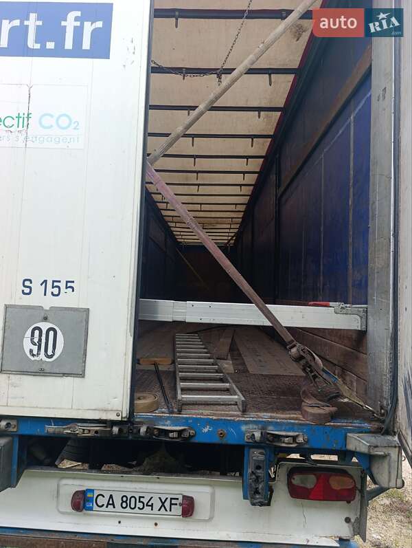 Тентований борт (штора) - напівпричіп General Trailers ТХ34 2004 в Вінниці фото 13 Тентований борт (штора) - напівпричіп General Trailers ТХ34 2004 в Вінниці