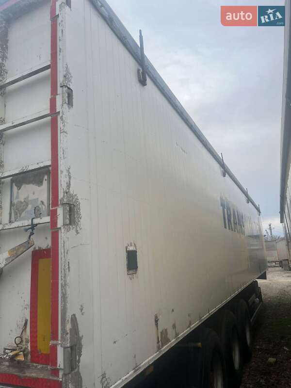 Зерновоз - полуприцеп General Trailers ТХ34 2005 в Новомосковске