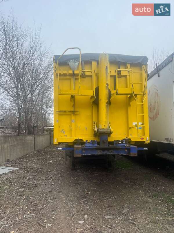 Зерновоз - полуприцеп General Trailers ТХ34 2005 в Новомосковске