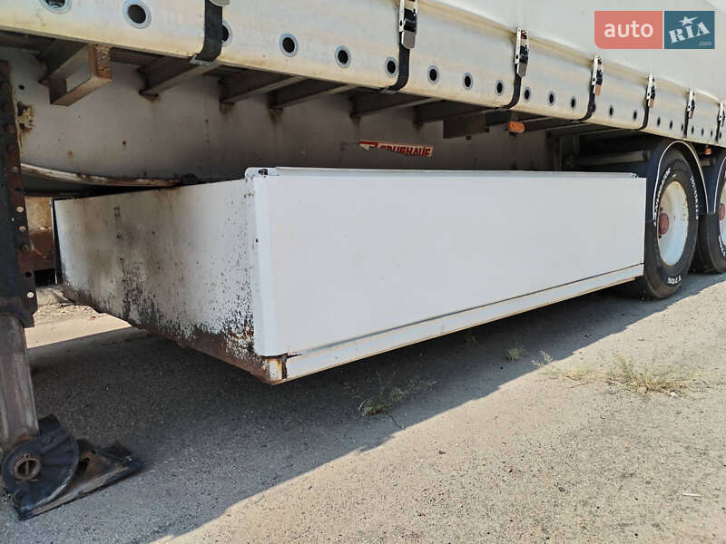 Тентованный борт (штора) - полуприцеп General Trailers ТХ34 2003 в Днепре фото 5 Тентованный борт (штора) - полуприцеп General Trailers ТХ34 2003 в Днепре