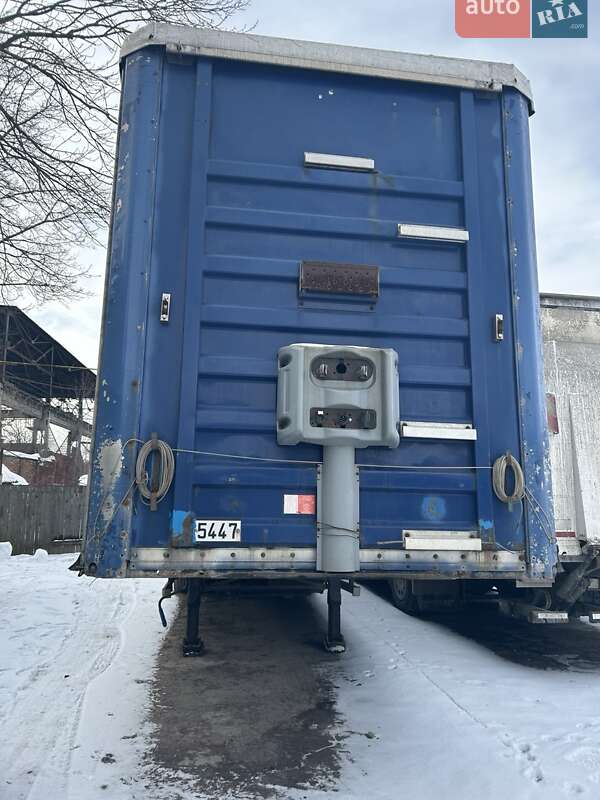 Тентованный борт (штора) - прицеп General Trailers ТХ34 2004 в Львове