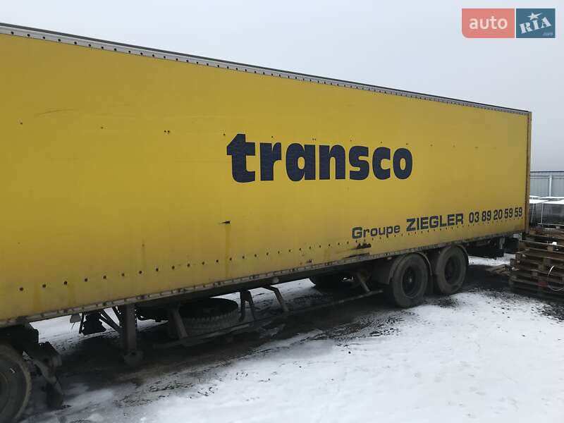 Фургон полуприцеп General Trailers Trailers 2003 в Полтаве фото 12 Фургон полуприцеп General Trailers Trailers 2003 в Полтаве