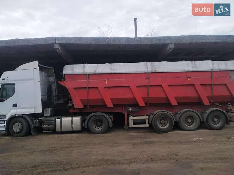 Самосвал полуприцеп General Trailers Trailers 2002 в 