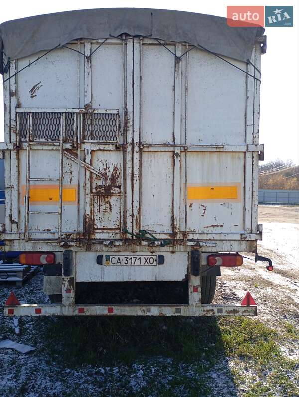 Зерновоз - полуприцеп General Trailers Trailers 2001 в Умани