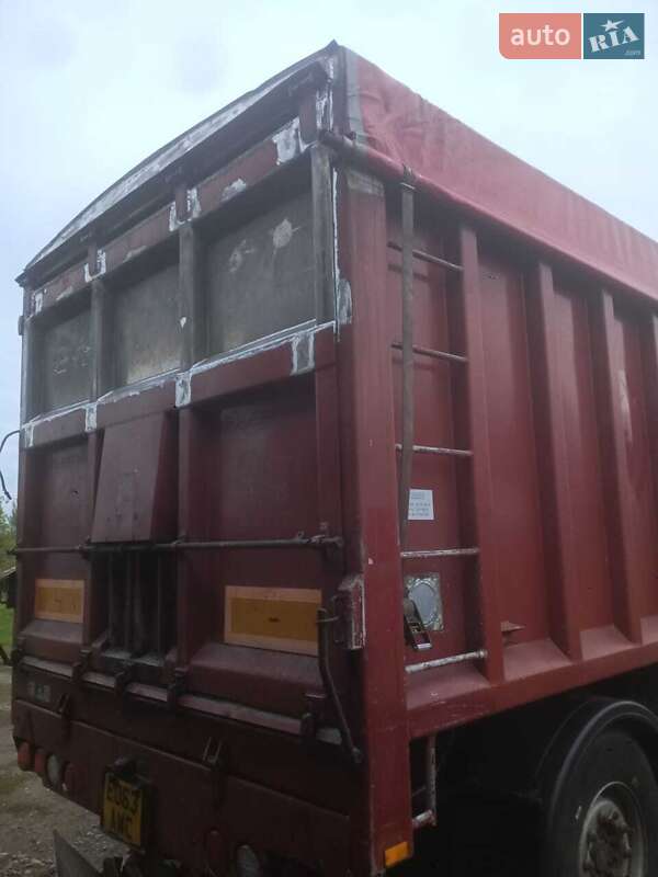 Самосвал полуприцеп General Trailers Trailers 2002 в Бучаче