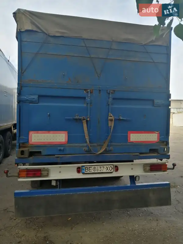 General Trailers Trailers 2001 VIN VH1TX34VW12FX0146 фото оголошення 22 з 43