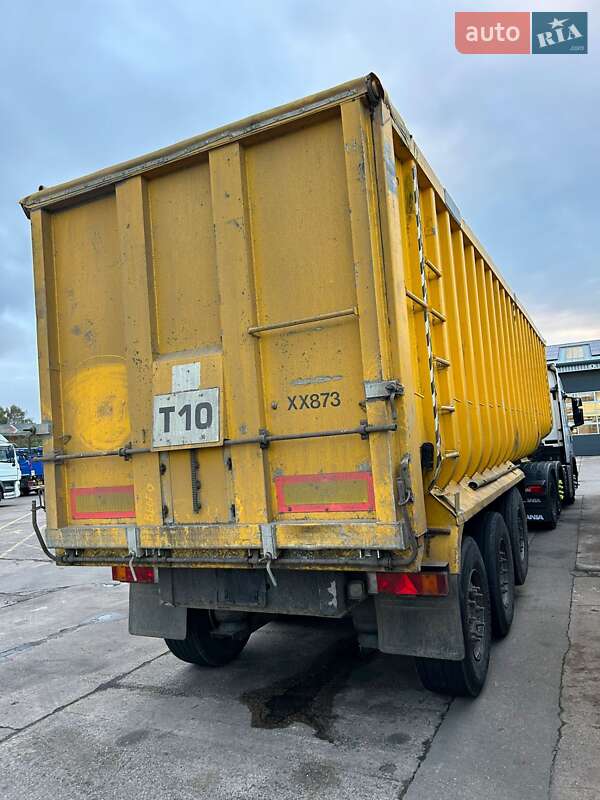 Самоскид напівпричіп General Trailers Trailers 2002 в Бучачі