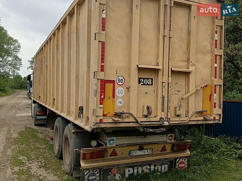 Самосвал полуприцеп General Trailers Trailers 2001 в Белогорье