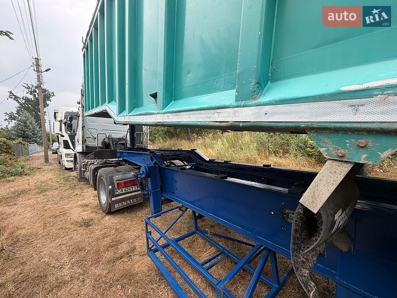 Самосвал полуприцеп General Trailers Trailers 2001 в Ракитном