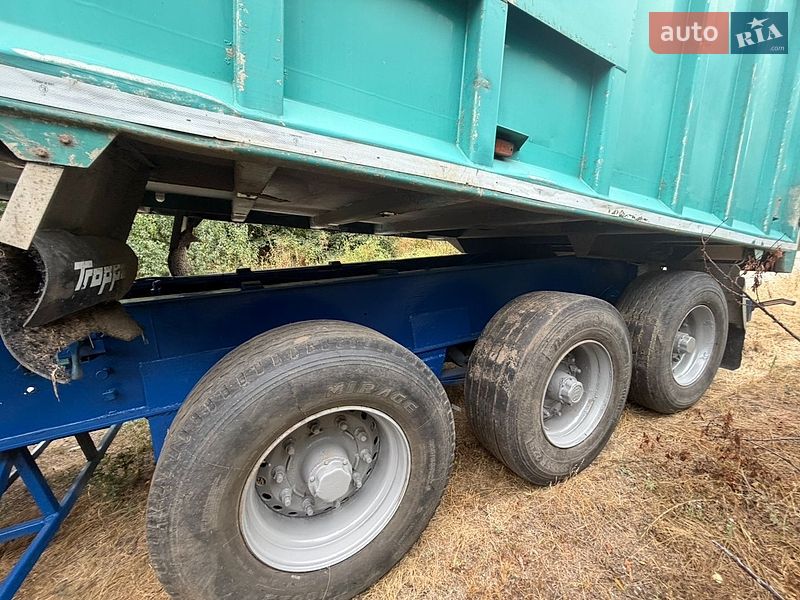 Самосвал полуприцеп General Trailers Trailers 2001 в Ракитном