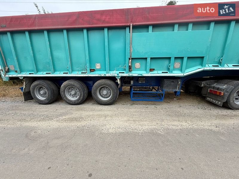 Самосвал полуприцеп General Trailers Trailers 2001 в Ракитном