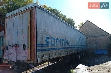 Тентований борт (штора) - напівпричіп General Trailers Trailers 1999 в Чуднові