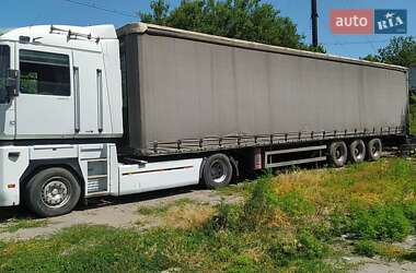 Тентований борт (штора) - напівпричіп General Trailers TX 34CW 2003 в Жовтих Водах