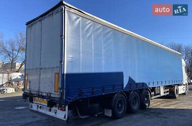 Тентованный борт (штора) - прицеп General Trailers TX 34CW 2003 в Львове