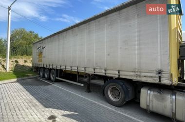 Тентований борт (штора) - напівпричіп General Trailers TX 34CW 2004 в Львові