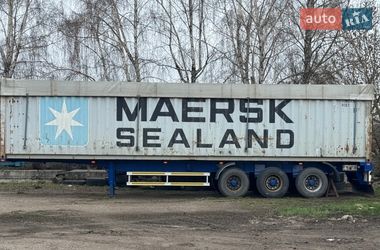 Контейнеровоз напівпричіп General Trailers TX 34CW 2003 в Врадіївці