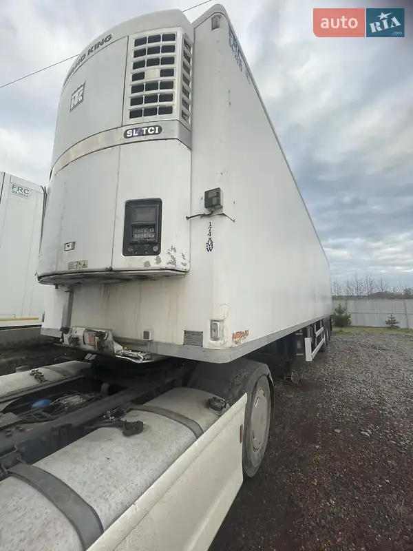 Рефрижератор полуприцеп General Trailers TX 2000 в 
