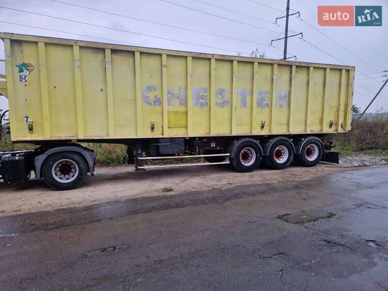 Самоскид напівпричіп General Trailers TX 2003 в Дубні