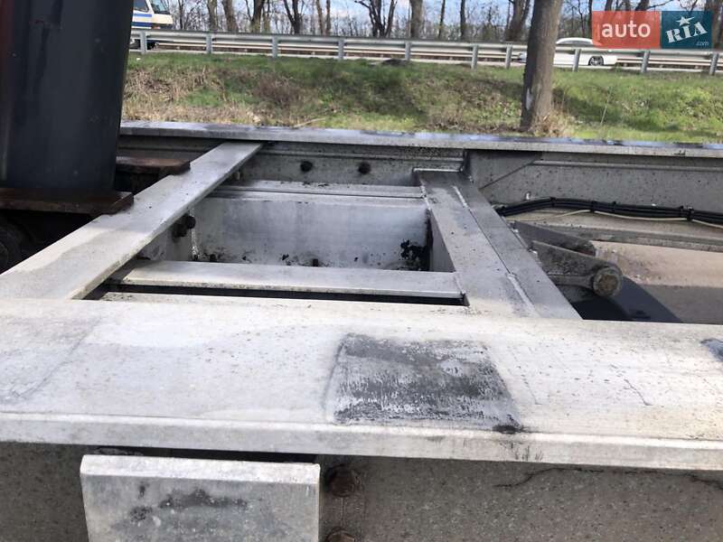 Самоскид напівпричіп General Trailers TX 2003 в Вінниці