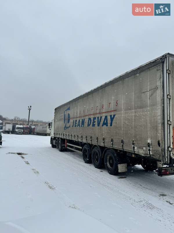 Тентованный борт (штора) - полуприцеп General Trailers TX 2003 в Тернополе