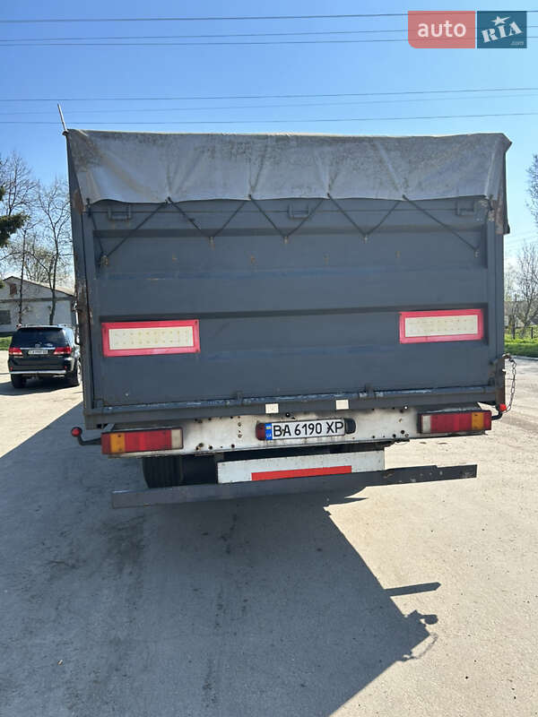 Бортовой полуприцеп General Trailers TX 2003 в Жашкове