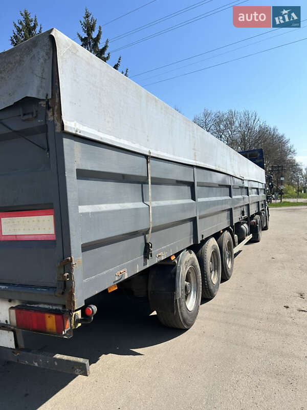 Бортовой полуприцеп General Trailers TX 2003 в 