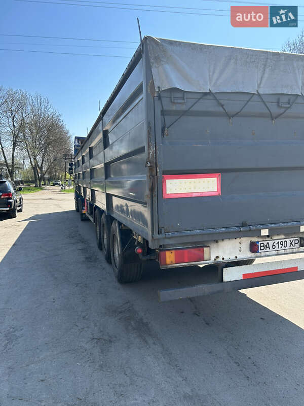 Бортовой полуприцеп General Trailers TX 2003 в Жашкове