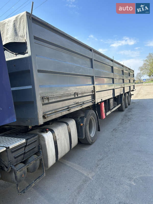 Бортовой полуприцеп General Trailers TX 2003 в Жашкове