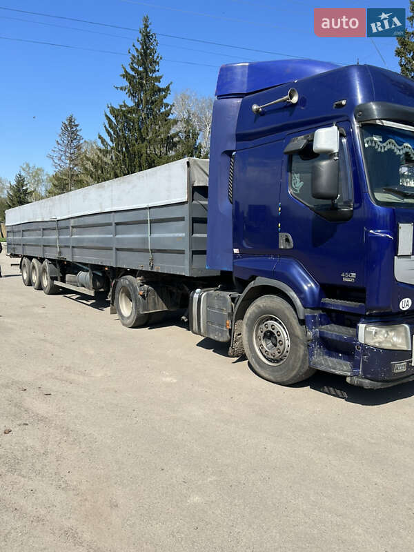 Бортовой полуприцеп General Trailers TX 2003 в Жашкове